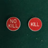 KILL-NO-KILL-BUTTON-1.25-RED-WITH-WHITE-LETTERING-DOUBLE-SIDED