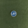 LAY-LAY-1.2-BLUE-WITH-WHITE-LETTERING-DOUBLE-SIDED