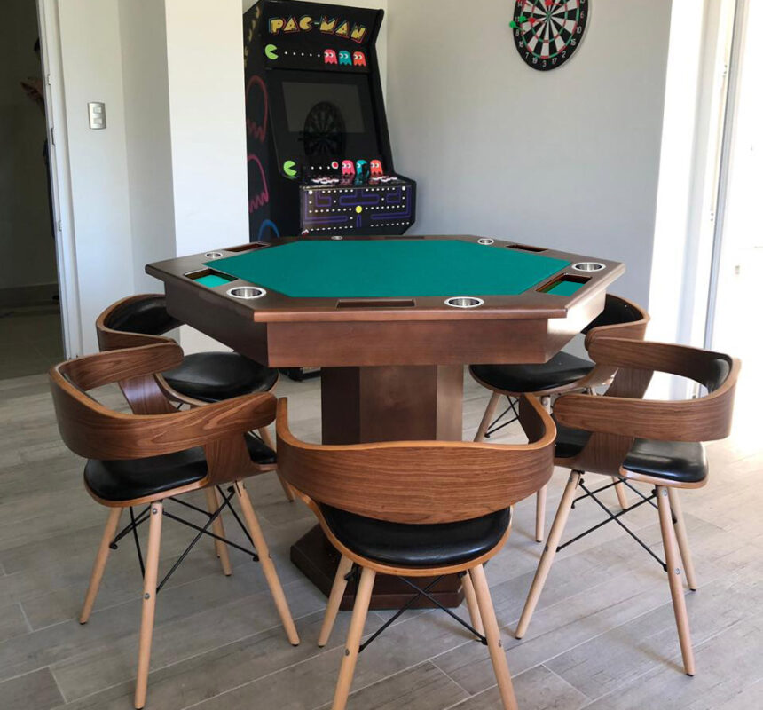 Como hacer una mesa de poker 