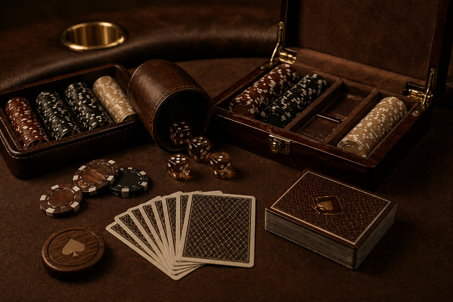 Accesorios para poker profesional en México
