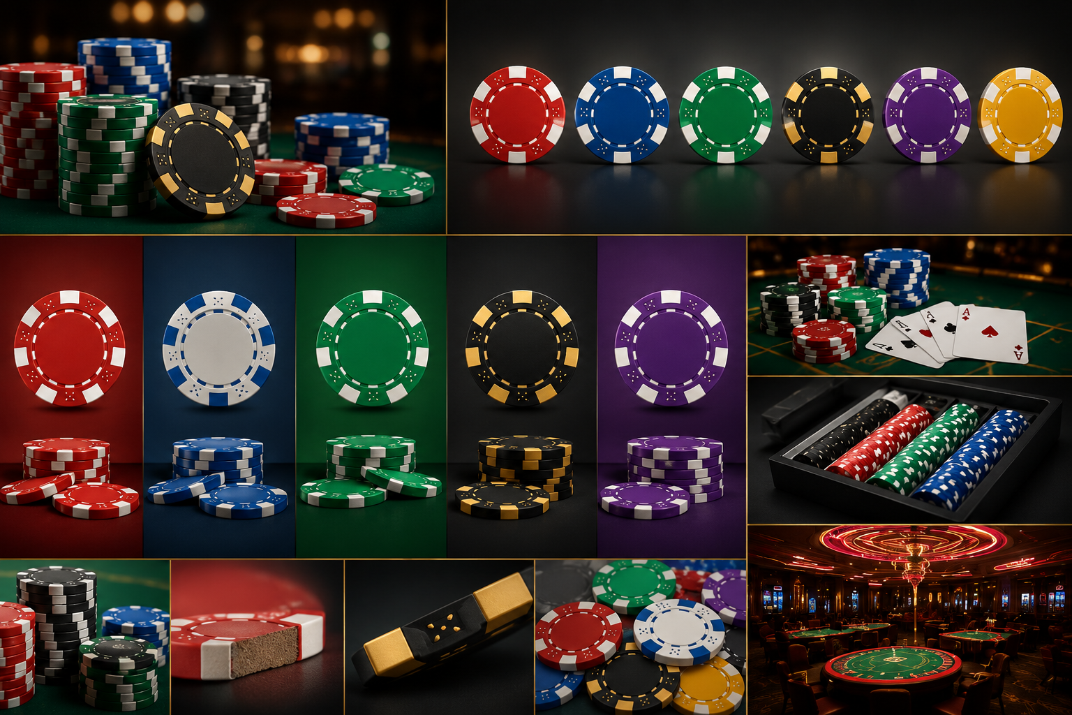 Fichas del casino