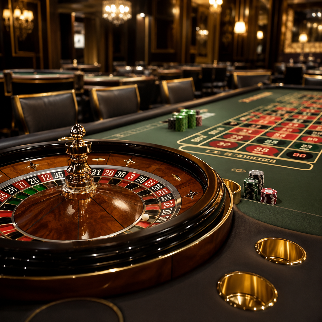 Mesa de ruleta