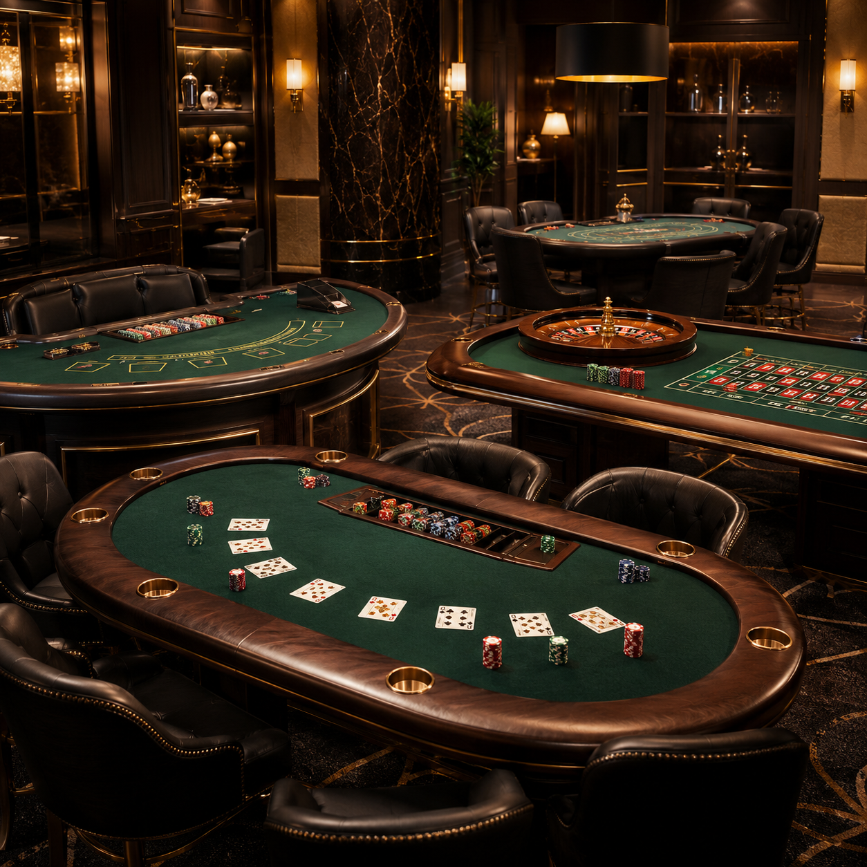 Mesas de casino