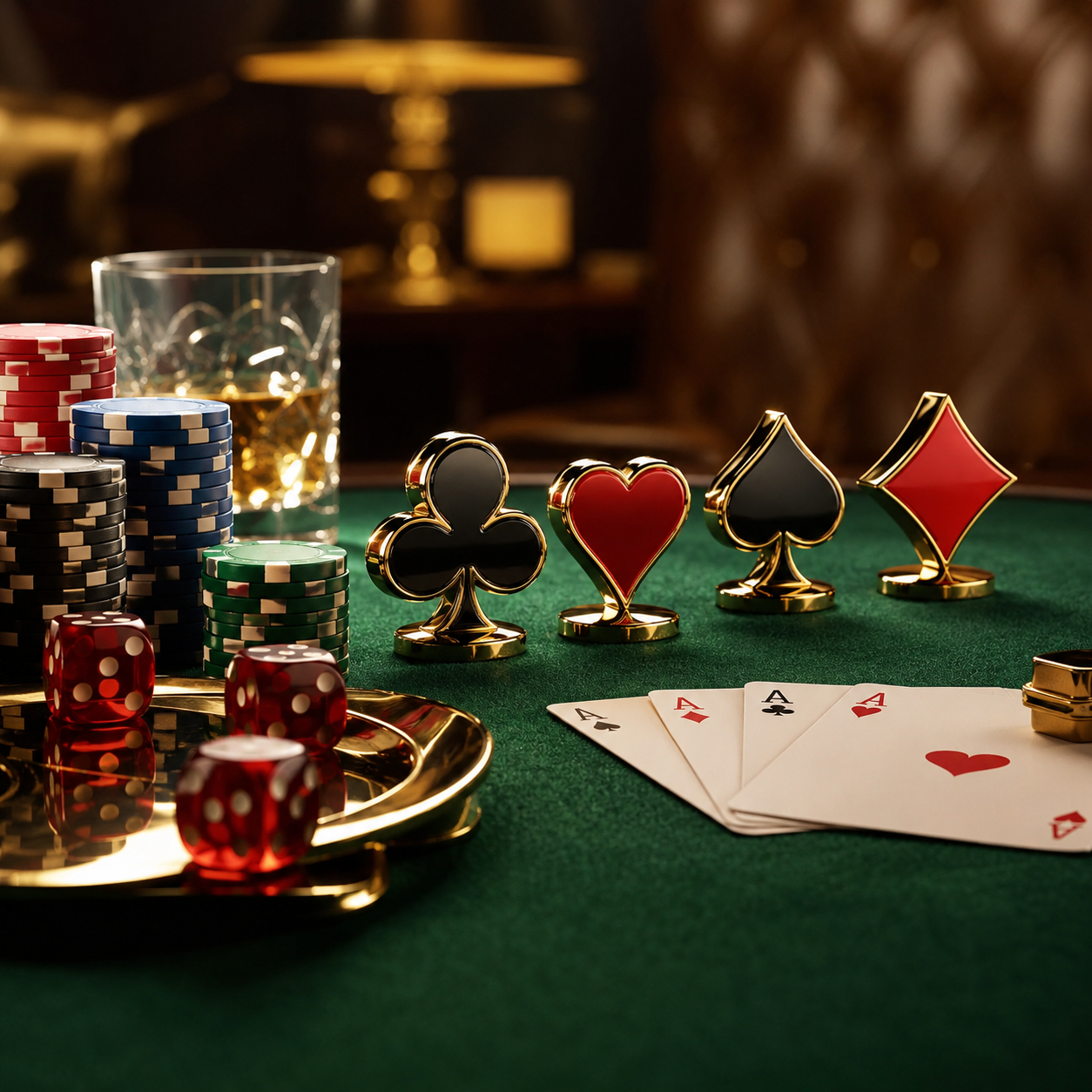 Paños de poker